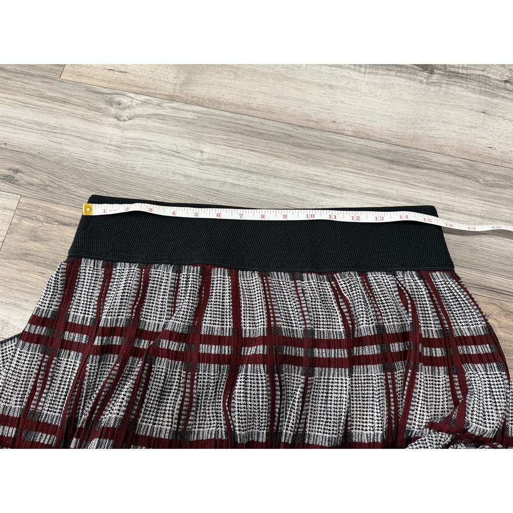 Metrowear Womens Maxi‎ Skirt Elastic Waist Retro Pattern Size XL - Picture 4 of 4